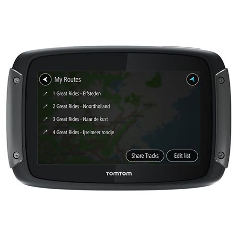 GPS TomTom Rider 550 Premium High Tech Moto Motoblouz