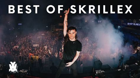 Best Of Skrillex Best Sets And Best Songs And Funniest Moments Youtube