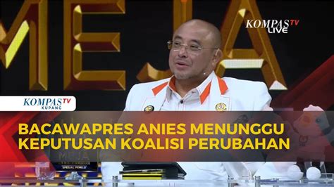 Sekjen Pks Penetapan Bacawapres Anies Menunggu Keputusan Koalisi