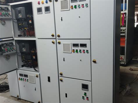 Three Phase V Gd A Vfd Control Panel V Upto Amps At Rs