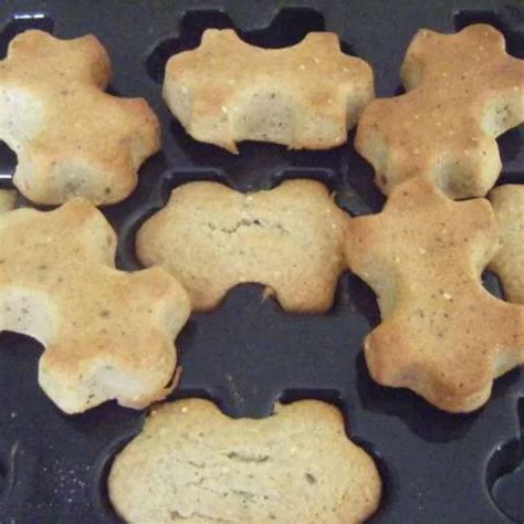 Petits gâteaux à la compote de pommes sans oeufs Guy Demarle