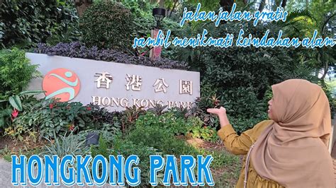 Vlog Jalan Jalan Di Hongkong Park Admiralty YouTube