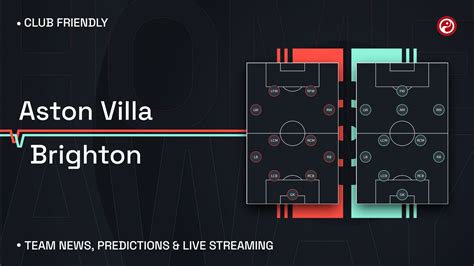 Aston Villa V Brighton Live Stream Watch Club Friendly Online Team