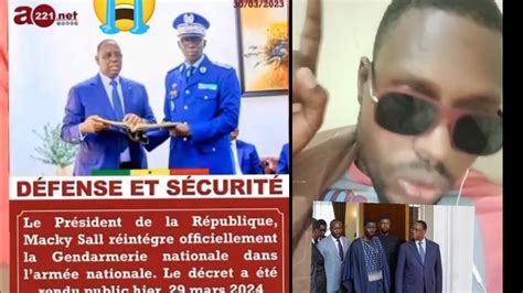 Wouy Ndiaye Touba à Macky sall Article 80 dina dal Sa kaw YouTube