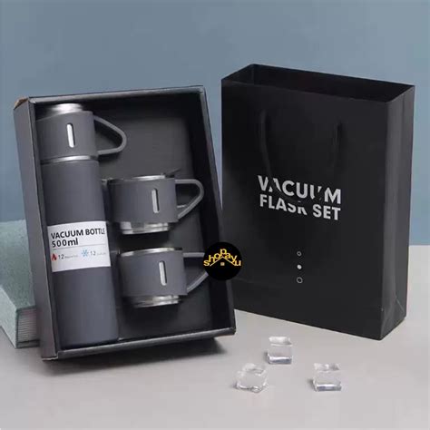 Termos Shopayu Thermos Sultan And Cup Stainless Hampers Hot Cold