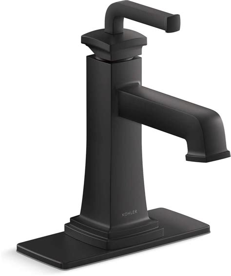 Kohler Bl Riff Widespread Bathroom Sink Faucet Hole Bathroom