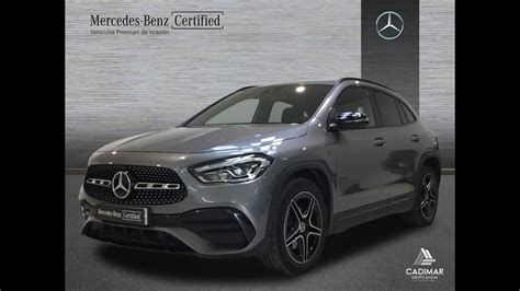 Mercedes Benz Clase Gla E Gris Monta A G Dct Amg Line P