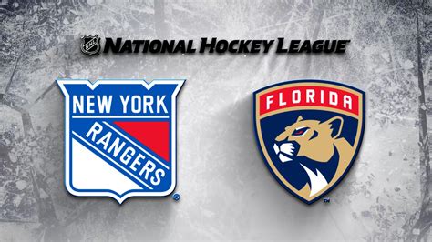 Florida Panthers Vs New York Rangers