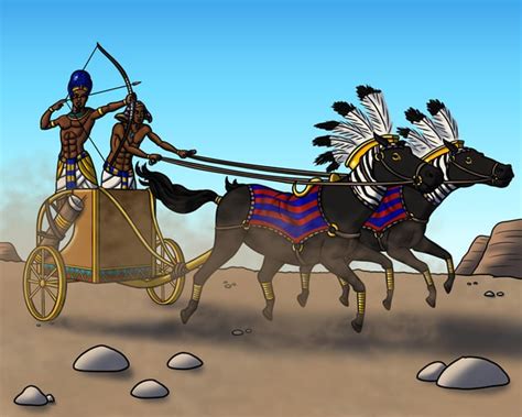 Ancient Egyptian War Chariot, now with a background! : r/ImaginaryEgypt