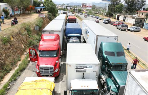 Mantiene Secci N Filtros Carreteros En Oaxaca Nvi Noticias