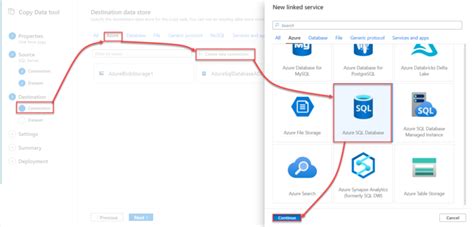 Copy Data From On Premises Data Store To An Azure Data Store Using