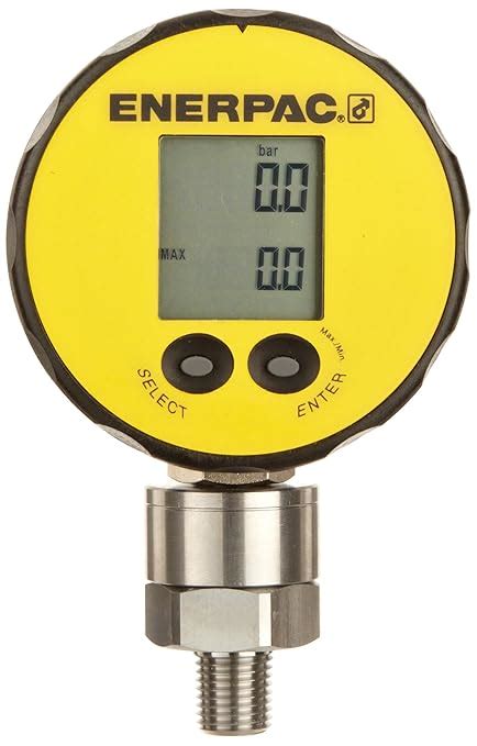 Enerpac Dgr Digital Hydraulic Pressure Gauge With To Pounds