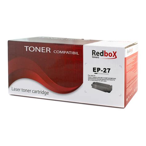 Cartus Toner Redbox Compatibil Cu EP 27 2500 Pagini Black EMAG Ro