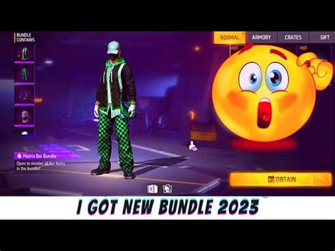 I GOT NEW MATRIX BOI BUNDLE FOR ALL PLAYERS IN FREE FIRE 2023 MATRIX