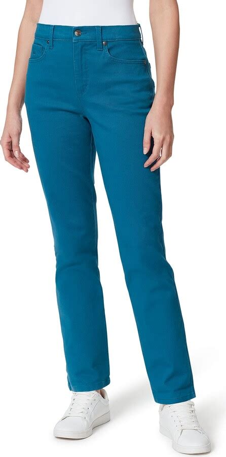 Gloria Vanderbilt Womens Amanda Classic High Rise Tapered Jean Shopstyle