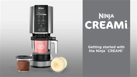 Ice Cream Maker Getting Started Ninja CREAMi YouTube