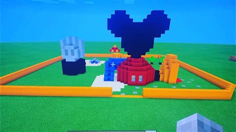 Mickey Mouse Clubhouse Minecraft