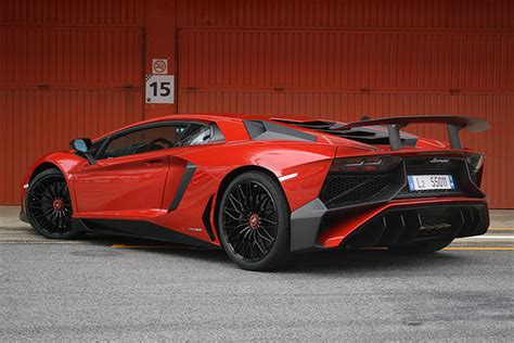 Lamborghini Aventador Lp Superveloce First Drive W Video