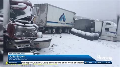 Fatal Two Car Crash Shuts Down Highway 401 Eastbound Express In