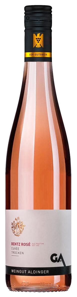 Bentz RosÉwein CuvÉe Vdpgutswein Weingut Aldinger