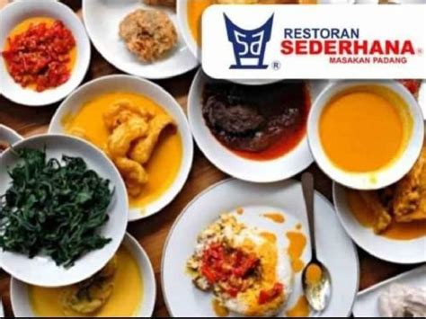 Daftar Harga Menu Delivery Restaurant Sederhana Masakan Padang Jend