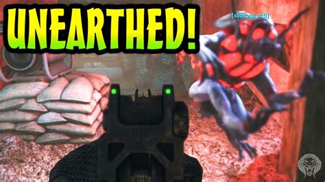 COD Ghosts Unearthed Gameplay Alien Killstreak Dome Remake COD