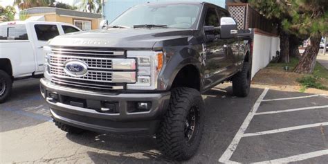 Ford F 250 Super Duty Xd829 Hoss Ii Gallery Socal Custom Wheels