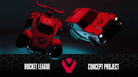 Sentinels Rocket League Concept On Behance