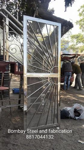 SS Gate Fabrication Services At Rs 350 Kg In Bhopal ID 19363369562