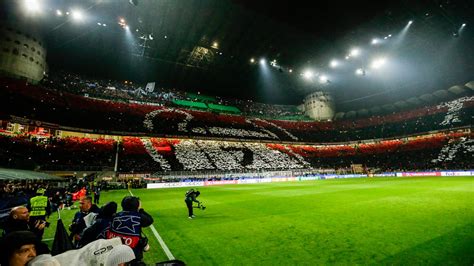 Das San Siro Stadion In Mailand Bleibt Erhalten