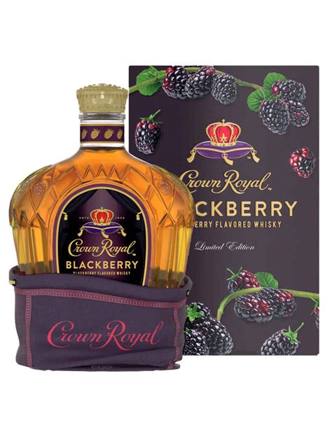 Crown Royal Blackberry Canadian Whisky Royal Batch