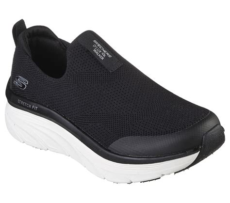 Shop The Relaxed Fit Dlux Walker Quick Upgrade Skechers