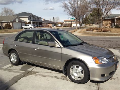 2003 Honda Civic Hybrid Test Drive Review - CarGurus