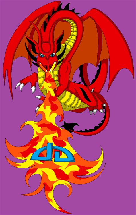 Inferno DA Dragon by auroradragon93 on DeviantArt