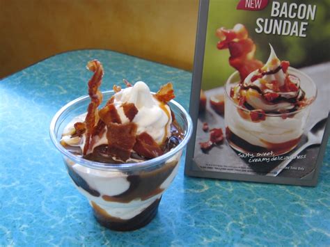 Review: Burger King - Bacon Sundae