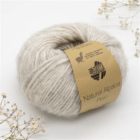 Lana Grossa Natural Alpaca Pelo Купить пряжу Lana Grossa на