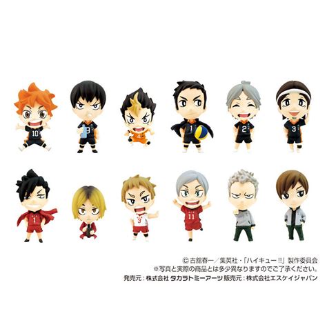 Figures Box Ani Chara Heroes Haikyuu Vol 1 Meccha Japan