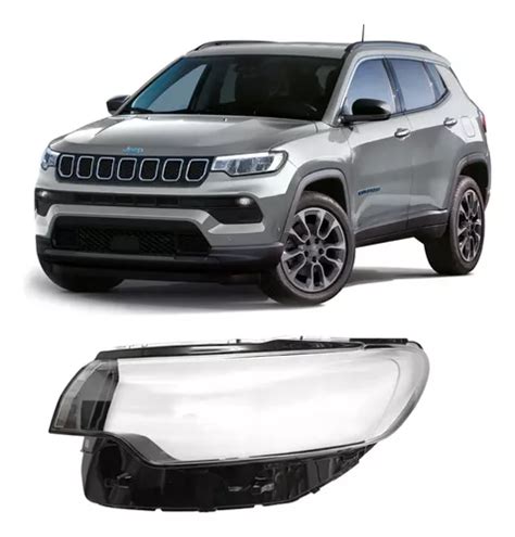 Lente Farol Jeep Compass Motorista Passageiro