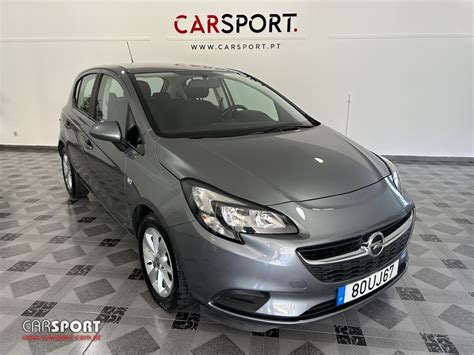 Opel Corsa Cdti Enjoy Ecoflex Citadino Stand Carsport