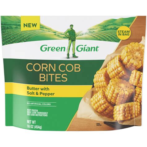 Green Giant Corn on the Cob, Green Giant Frozen Corn