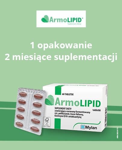 Armolipid Tabletek Cena Opinie Wskazania Sk Ad