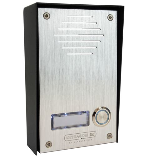 Ultracom G Gsm Gate Intercom Gsm G Door Intercom