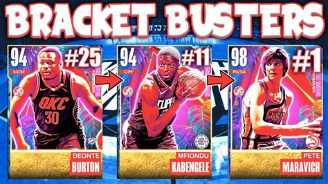 Ranking Every Bracket Busters Challenge Reward From Worst To Best Nba