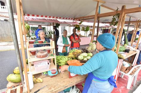 Feira De Agricultura Familiar Re Ne Produtores E Movimenta Ara Atiba