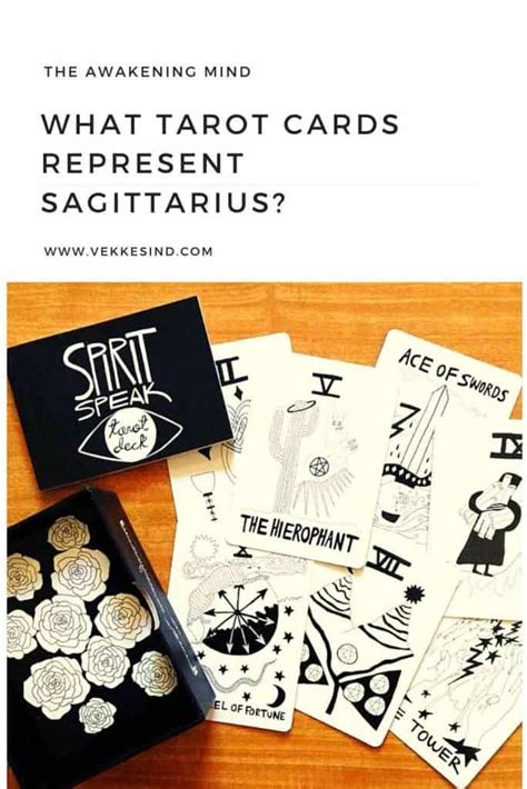 What Tarot Cards Represent Sagittarius Vekke Sind