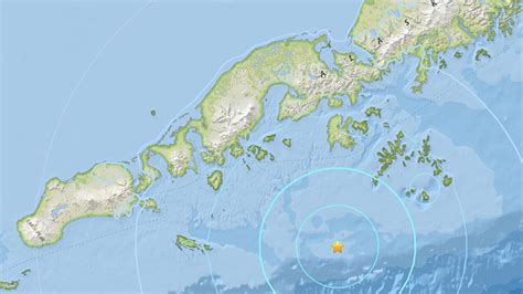 Un Sismo De Magnitud 5 7 Sacude Costas Al Suroeste De Alaska Rt