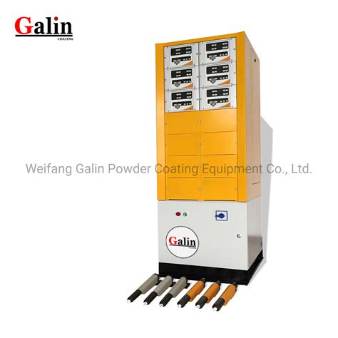 Galin Gemaa Metal Plastic Automatic Powder Coating Spray Machine With