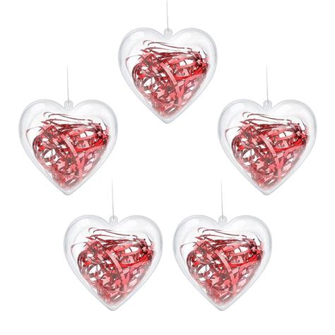 Kitcheniva Christmas Tree Hanging Heart Ornaments 5 Pcs Michaels