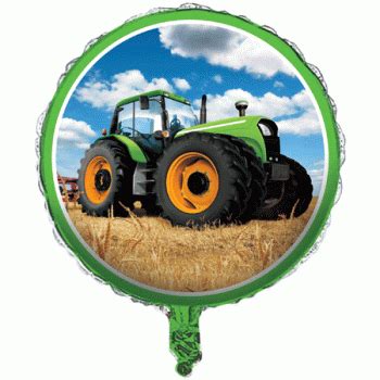 Traktor Party Folienballon Partyzubeh R Online Kaufen F R