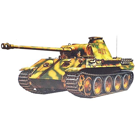 Tamiya Panzerkampfwagen V Panther 35065 Free UK Delivery World